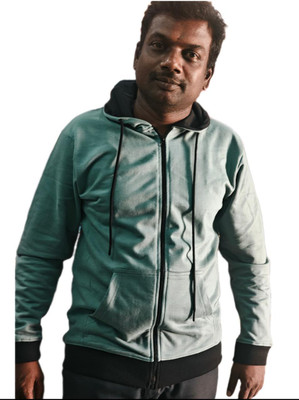 m2hit Full Sleeve Solid Men Jacket