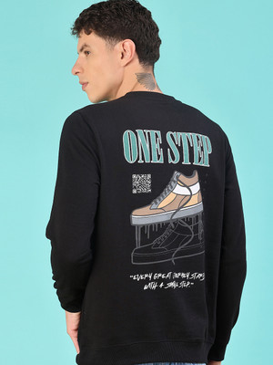 V-MART Full Sleeve Printed Men Sweatshirt