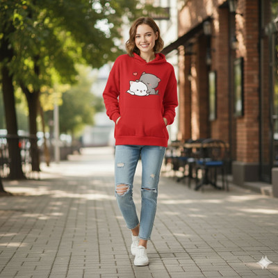 The Window Shop Full Sleeve Graphic Print Girls Sweatshirt