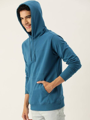 Picpok Trends Full Sleeve Solid Men Sweatshirt