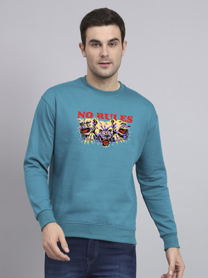 OBAAN Full Sleeve Printed Men Sweatshirt
