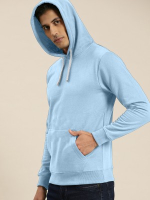 Prettify Full Sleeve Solid Men Reversible Sweatshirt