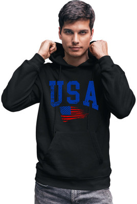 ATHDEMO Full Sleeve Graphic Print Men Sweatshirt