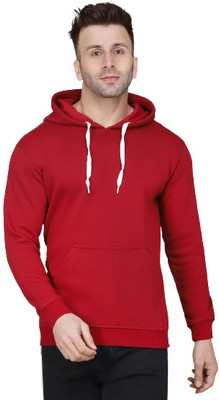 SLOWLORIS Full Sleeve Solid Men Sweatshirt