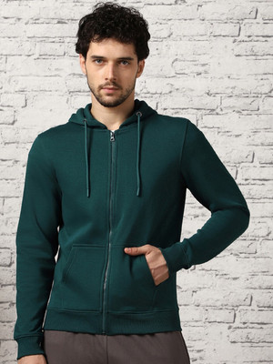 wildborn Full Sleeve Solid Men Sweatshirt