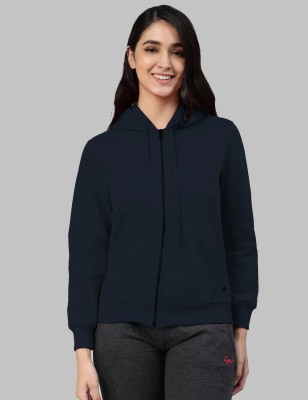 Lyra Full Sleeve Solid Women Sweatshirt