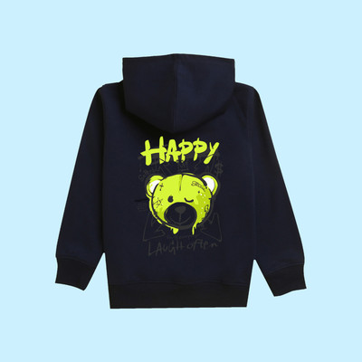 Nusyl Full Sleeve Printed Boys Sweatshirt