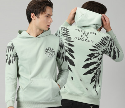 RodZen Full Sleeve Printed Men Sweatshirt