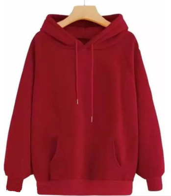 MODERNSSHOP Full Sleeve Solid Men Sweatshirt