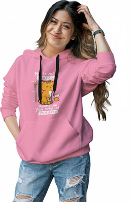 Arispo Full Sleeve Graphic Print Women Sweatshirt
