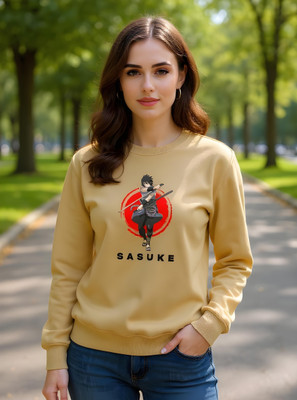 FLYIND VOGUE OUTFIT Full Sleeve Printed Women Sweatshirt
