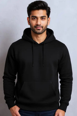 ynam Full Sleeve Solid Men Sweatshirt