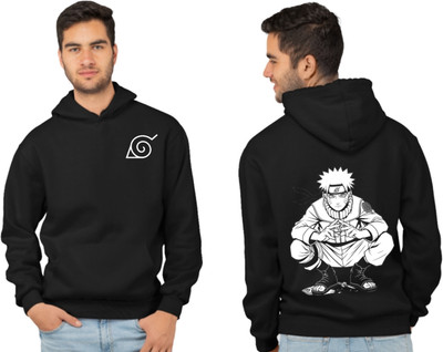 Joy Nd Hapiness Full Sleeve Graphic Print Men Sweatshirt