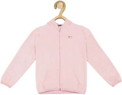 Allen Solly Full Sleeve Solid Girls Sweatshirt