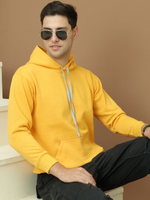 VIMAL JONNEY Full Sleeve Solid Men Sweatshirt