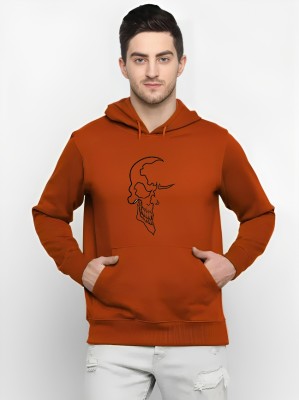 SRK EXIM Full Sleeve Graphic Print Men Sweatshirt