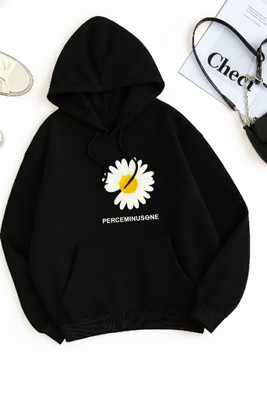 Loom & Line Full Sleeve Graphic Print Women Sweatshirt