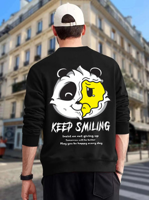 Manlino Full Sleeve Printed Men Sweatshirt