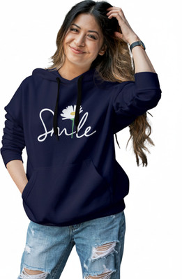 EZYCLOTHING Full Sleeve Printed Women Sweatshirt