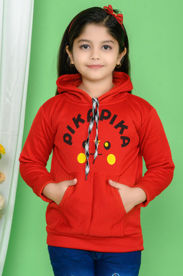N C FASHION Full Sleeve Solid Boys & Girls Sweatshirt