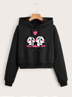 VMEN Full Sleeve Graphic Print Women Sweatshirt