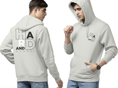 WOOSTRO Full Sleeve Graphic Print Men Sweatshirt