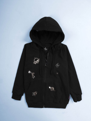 KiddoPanti Full Sleeve Printed Boys Sweatshirt