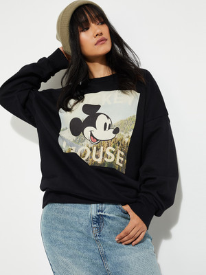MAX Full Sleeve Printed Women Sweatshirt