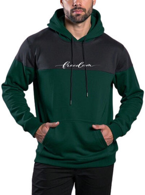 JERKYN Full Sleeve Color Block Men Sweatshirt