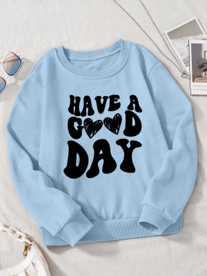 HK CREATION Full Sleeve Printed Women Sweatshirt