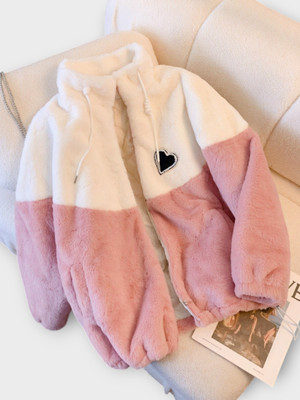 Lyla Fashion Full Sleeve Self Design Women Sweatshirt