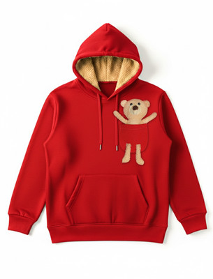 LABOBOWEAR Full Sleeve Embellished Boys & Girls Sweatshirt