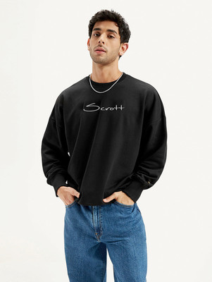 Chow Chow Full Sleeve Printed Men Sweatshirt