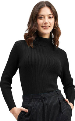 YOUTHQUAKE Full Sleeve Solid Women Sweatshirt