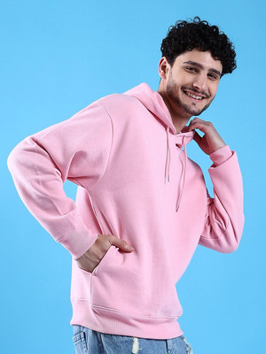 Timyka Full Sleeve Solid Men Sweatshirt