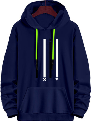 FashionAndYOUTH Full Sleeve Printed Men Sweatshirt