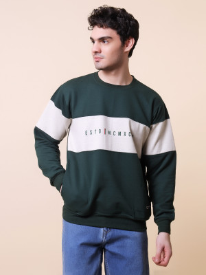 Viboul Full Sleeve Printed Men Sweatshirt