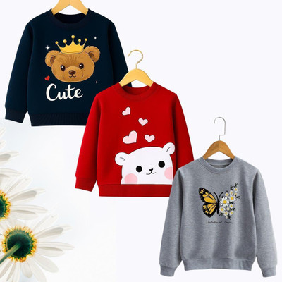 DODODEEKIDS COLLECTION Full Sleeve Printed Baby Boys & Baby Girls Sweatshirt