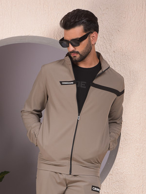 CRIMSOUNE CLUB Full Sleeve Solid Men Sweatshirt