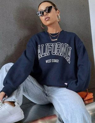 Stylezone Full Sleeve Self Design Women Sweatshirt