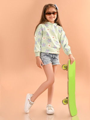 Lilpicks Full Sleeve Printed Girls Sweatshirt