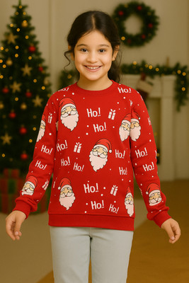 Ninos Dreams Full Sleeve Printed Girls Sweatshirt