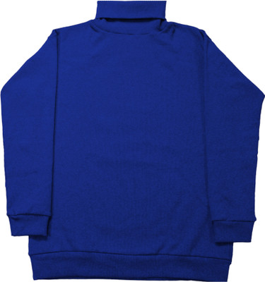 MYO Full Sleeve Solid Boys Sweatshirt