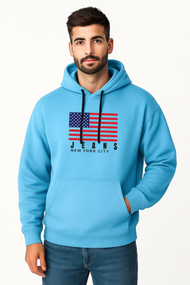 LWEXS Full Sleeve Printed Men Sweatshirt