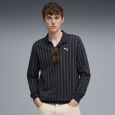 PUMA Full Sleeve Striped Men Sweatshirt