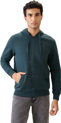 PARX Full Sleeve Solid Men Sweatshirt