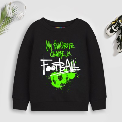 Trampoline Full Sleeve Printed Boys Sweatshirt