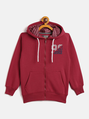 DUKE Full Sleeve Printed Boys Sweatshirt