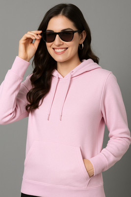 vnfusion Full Sleeve Solid Women Sweatshirt