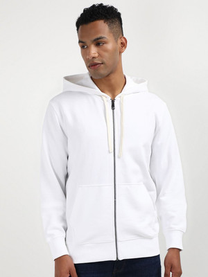 wildborn Full Sleeve Solid Men Sweatshirt